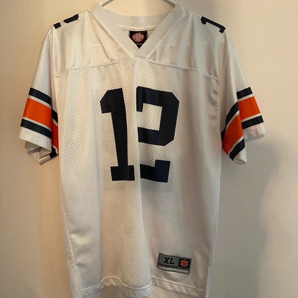Auburn football jersey #12
